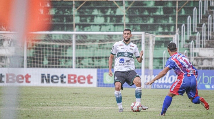 Castán: marcou seu primeiro gol pelo clube (Divulgação/Site Oficial do Coritiba)