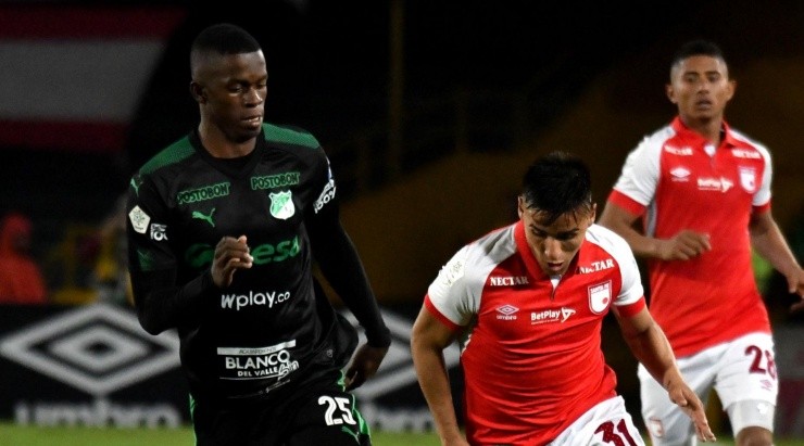 Andrés Colorado (E): monitorado pelo Internacional (Foto: Getty Images)