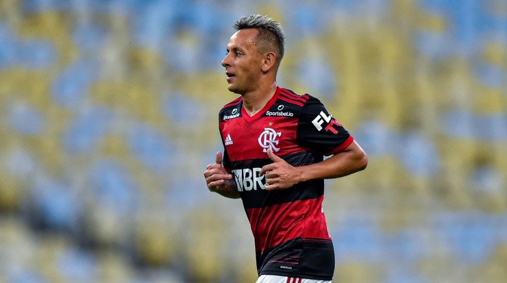 Rafinha: pedido especial do comandante (Foto: Thiago Ribeiro/AGIF)