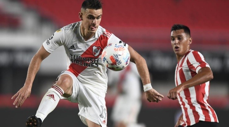 Borré: acordo verbal (Foto: Getty Images/Argentina/Amilcar Orfali)