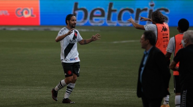 Benítez: se destacou no Vasco (Foto: Ettore Chiereguini/AGIF)
