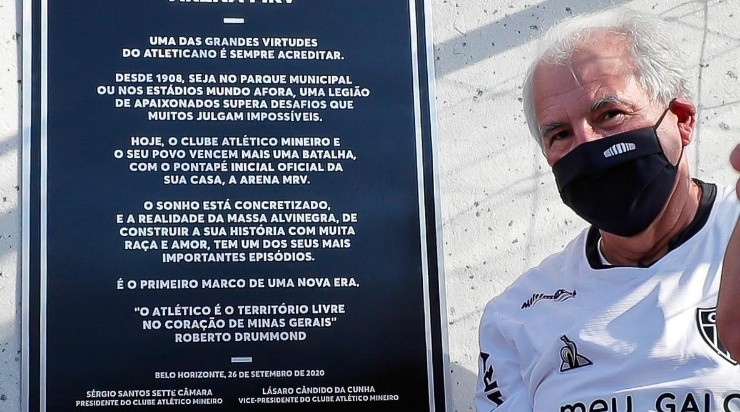Menin: mecenas revelou diminuição de gastos no Galo (Fotos: Bruno Cantini / Agência Galo / Flickr do Atlético)