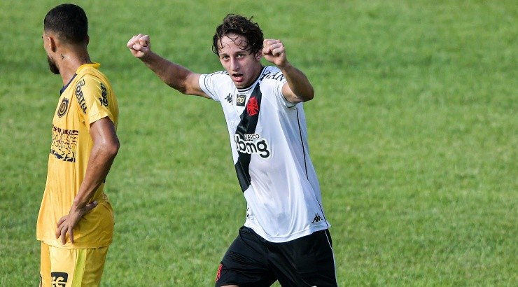 Galarza vem surpreendendo positivamente - Foto: Thiago Ribeiro/AGIF.