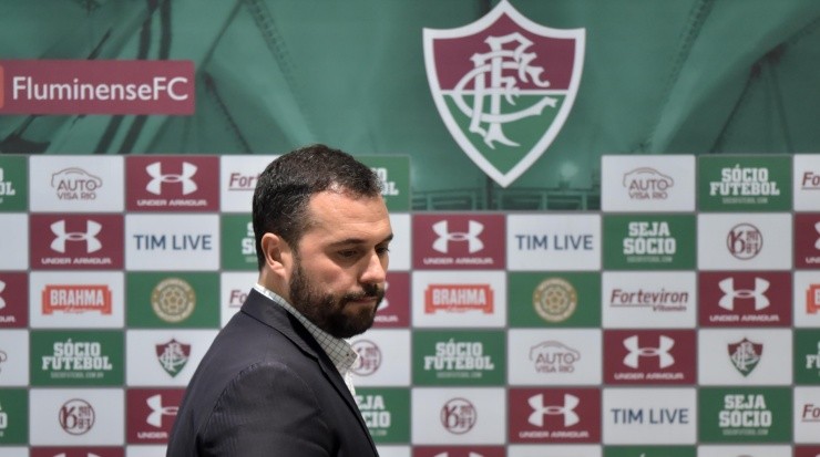 Bittencour está no mercado atrás de reforços para o Fluminense . Foto: Thiago Ribeiro/AGIF