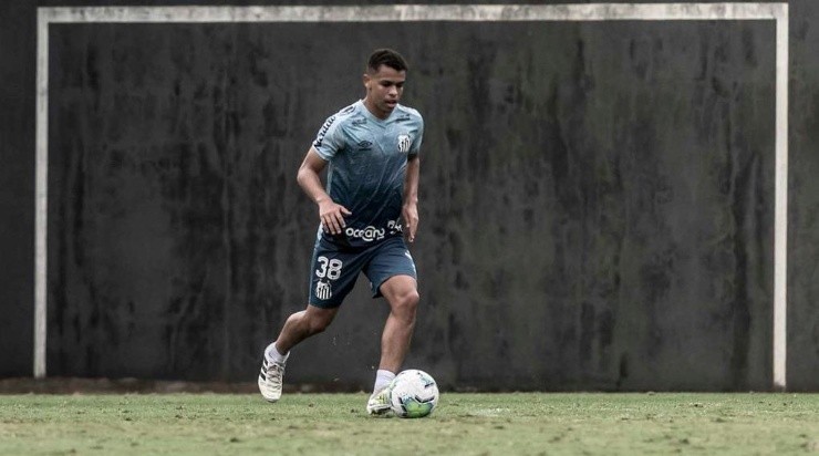 Sandry: em alta no Peixe (Foto: Ivan Storti/Flickr do Santos FC/Divulgação)