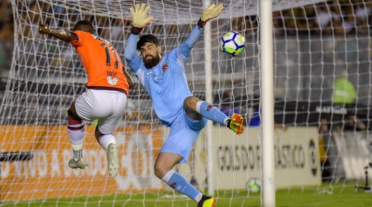 Arqueiro estava no Vasco desde 2018 - Foto: Thiago Ribeiro/AGIF.