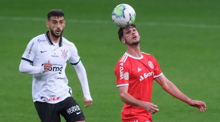 Johnny tem moral com Ramírez e deve ganhar chances - Foto: Marcello Zambrana/AGIF. Johnny tem moral com Ramírez e deve ganhar chances - Foto: Marcello Zambrana/AGIF.