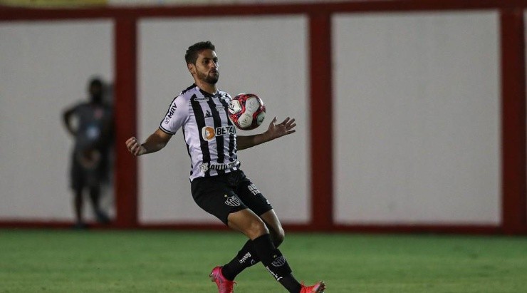Gabriel renovou com o Atlético até 2023. Foto: Pedro Souza/Atlético Mineiro