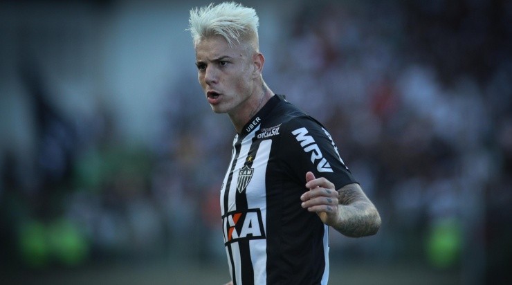 Róger Guedes: último time no Brasil foi o Atlético-MG, em 2018 (Foto: Pedro Vale/AGIF)