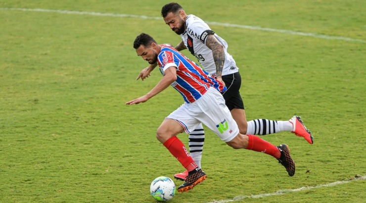 Atacante vive boa fase em 2021 - Foto: Thiago Ribeiro/AGIF.