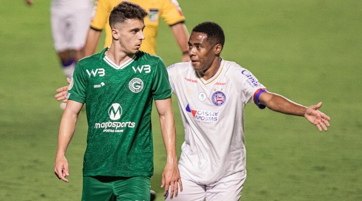 Shaylon: atuou no Goiás em 2020 (Foto: Heber Gomes/AGIF)