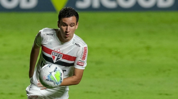 Pablo chegou em 2019 ao Morumbi – Foto:Marcello Zambrana/AGIF