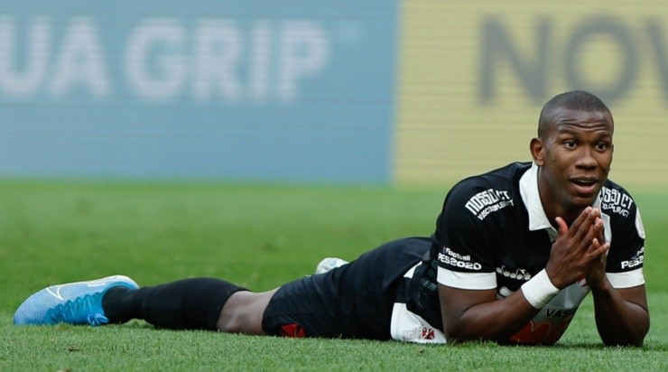 Ribamar não conseguiu manter uma regularidade - Foto: Jeferson Guareze/AGIF.