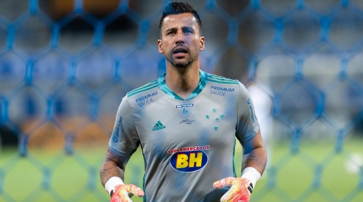 Fábio: voltou a ser decisivo Foto: Bruno Haddad/Flickr do Cruzeiro/Divulgação