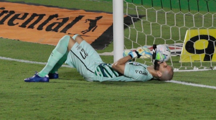 Passagem pelo Sul não foi das melhores - Foto: Marcello Zambrana/AGIF.