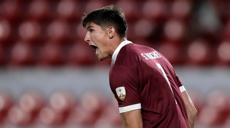 Rochet: na mira do Tricolor (Foto: Getty Images/Argentina/Juan I. Roncoroni)