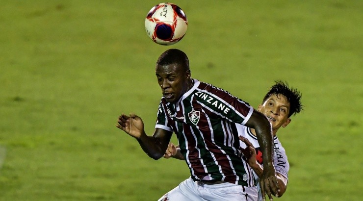 Frazan também agradou o técnico do Botafogo - Foto: Thiago Ribeiro/AGIF.