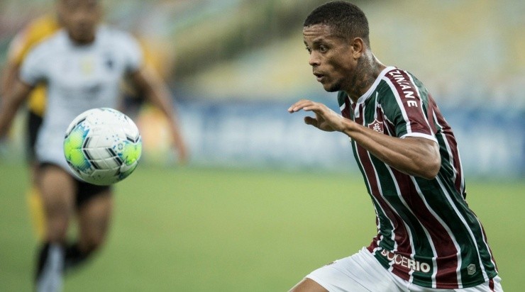 Caio Paulista agrada Chamusca e pode ser um dos nomes da negociação – Foto:Jorge Rodrigues/AGIF