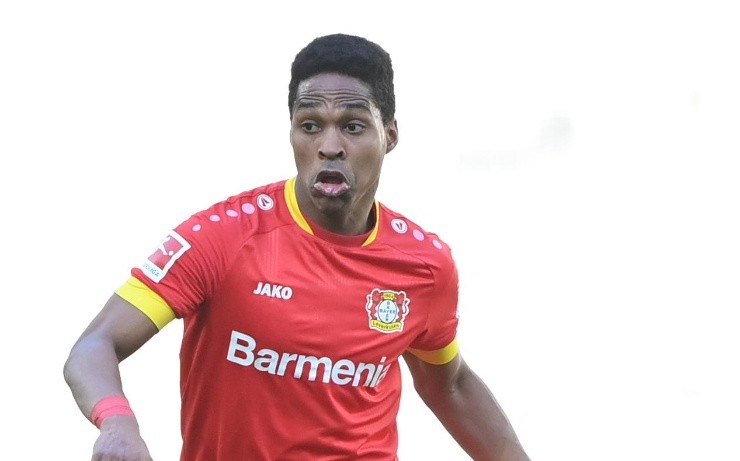 Wendell defende o Leverkusen desde 2014 quando foi vendido pelo Grêmio (Foto: Sebastian Widmann/Getty Images Germany)