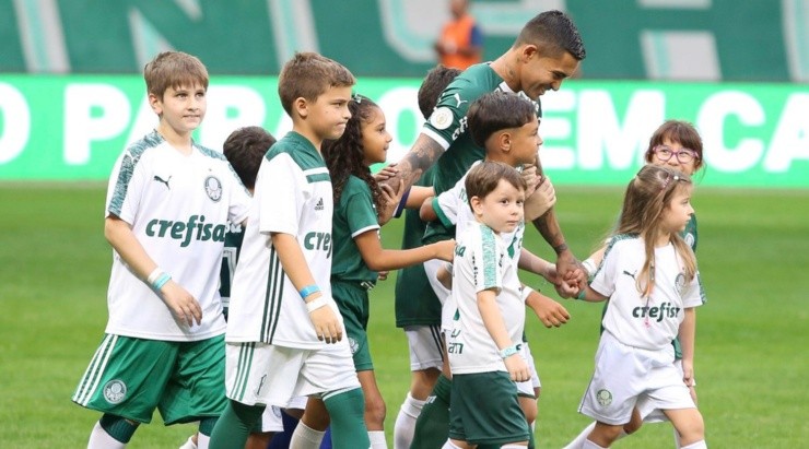 Atacante sempre foi idolatrado pelos torcedores - Foto: Fabio Menotti/Flickr Oficial do Palmeiras/Divulgação.
