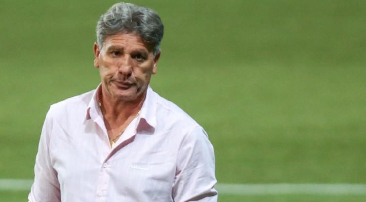 Treinador apresentou uma série de sintomas - Foto: Marcello Zambrana/AGIF.