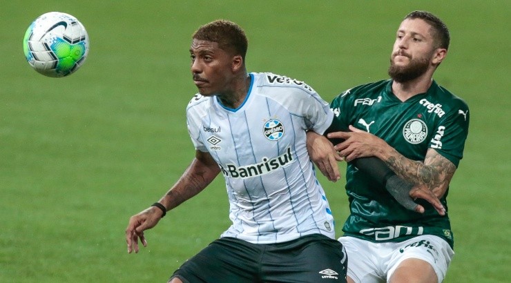 Jean Pyerre vem sendo disputado no mercado - Foto: Marcello Zambrana/AGIF.