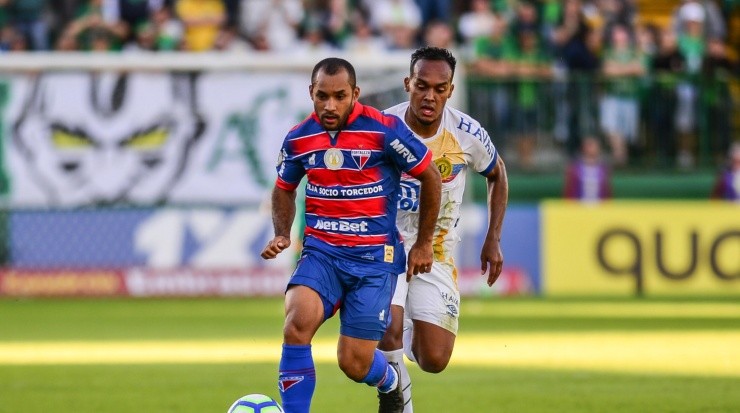 Edinho é outro que pode render dinheiro ao Fortaleza:Ricardo Luis Artifon/AGIF