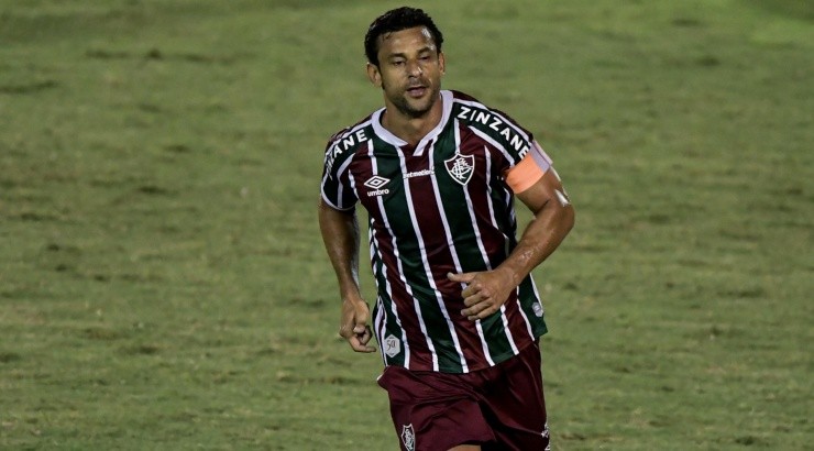 Fred balançou as redes novamente - Thiago Ribeiro/AGIF.