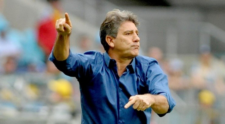 Renato teria aprovado a investida pelo jogador - Foto: Ricardo Rimoli/AGIF.