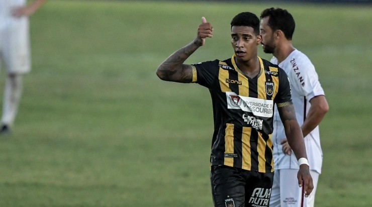 (Foto: Thiago Ribeiro/AGIF)