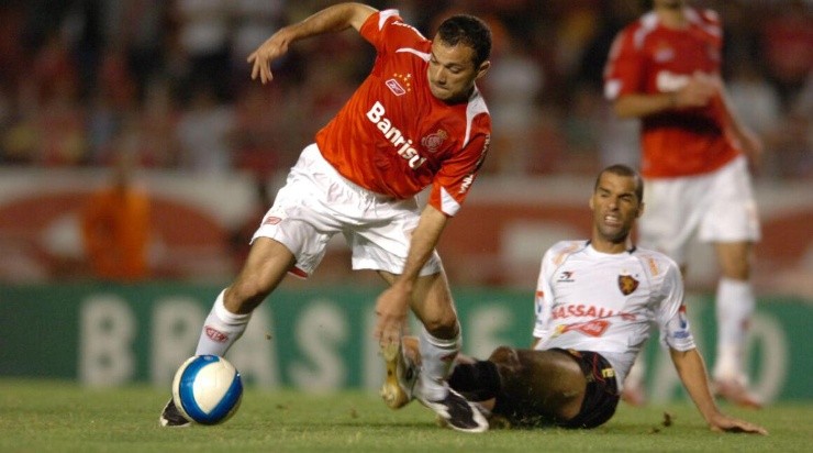 Ex-jogador vinha trabalhando com a base - Foto: Site Oficial do Internacional..