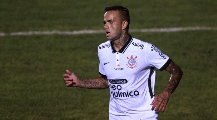 Luan não vem conseguindo ter sucesso no Timão - Foto: Ettore Chiereguini/AGIF.