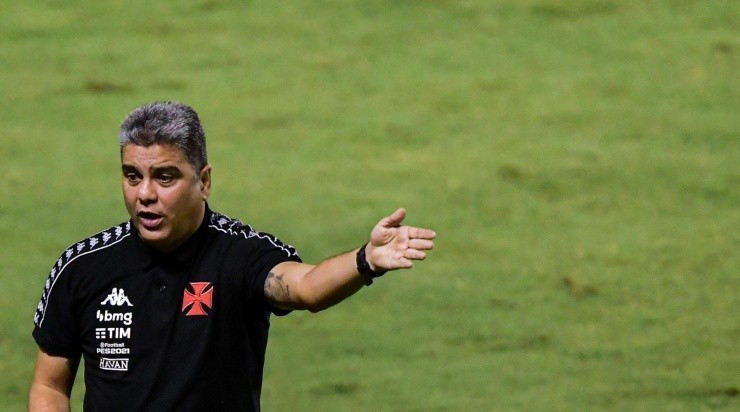 Marcelo Cabo elogiou Matías Galarza. Foto:Thiago Ribeiro/AGIF