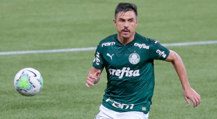 Willian vem sendo reserva no Palmeiras - Foto: Marcello Zambrana/AGIF.