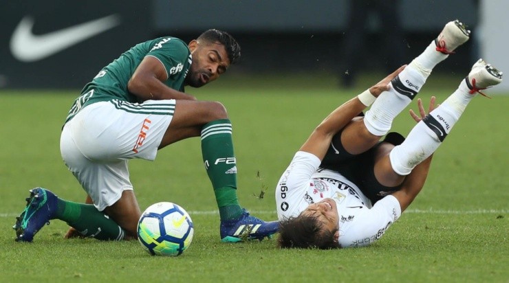 Volante teve boa passagem no Palmeiras - Foto: Flickr Oficial do Palmeiras/Divulgação.