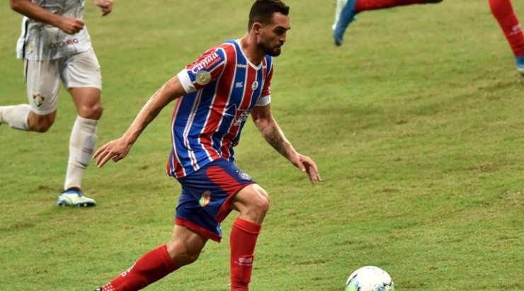 Gilberto: reta final de contrato no Bahia (Foto: Walmir Cirne/AGIF)