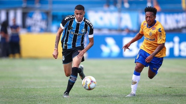 Patrick deve virar solução no 2º semestre - Foto: Lucas Uebel/Flickr Oficial do Grêmio/Divulgação.