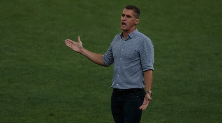 Mancini é questionado pelo baixo rendimento do time - Foto: Ettore Chiereguini/AGIF. Mancini é questionado pelo baixo rendimento do time - Foto: Ettore Chiereguini/AGIF.