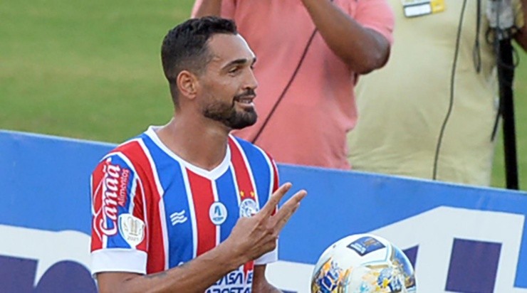 Gilberto: no radar (Foto: Walmir Cirne/AGIF)