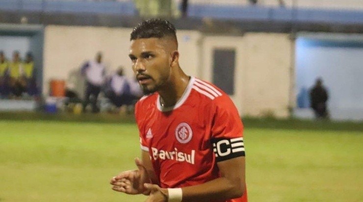 Tavares não deve renovar com o Internacional. Foto: Divulgação/Internacional