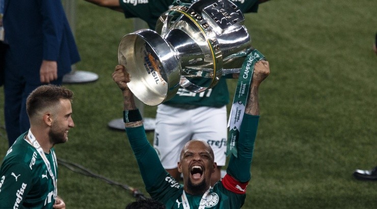 Felipe Melo: reta final de contrato (Foto: Ettore Chiereguini/AGIF)