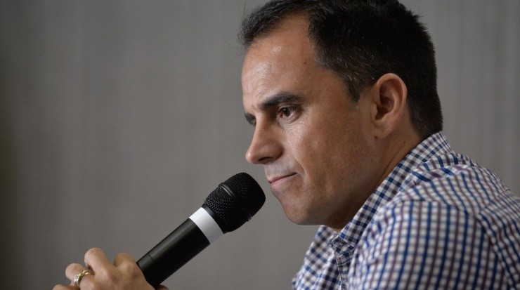 Caetano chegou ao Atlético há cerca de 4 meses - Foto: Pedro Martins/AGIF. Caetano chegou ao Atlético há cerca de 4 meses - Foto: Pedro Martins/AGIF.