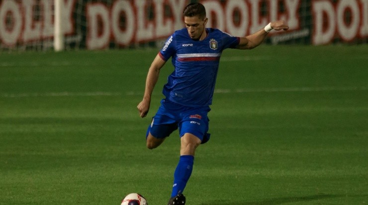 Lucas Dias: aprovado por Cabo (Foto: Ettore Chiereguini/AGIF) Lucas Dias: aprovado por Cabo (Foto: Ettore Chiereguini/AGIF)