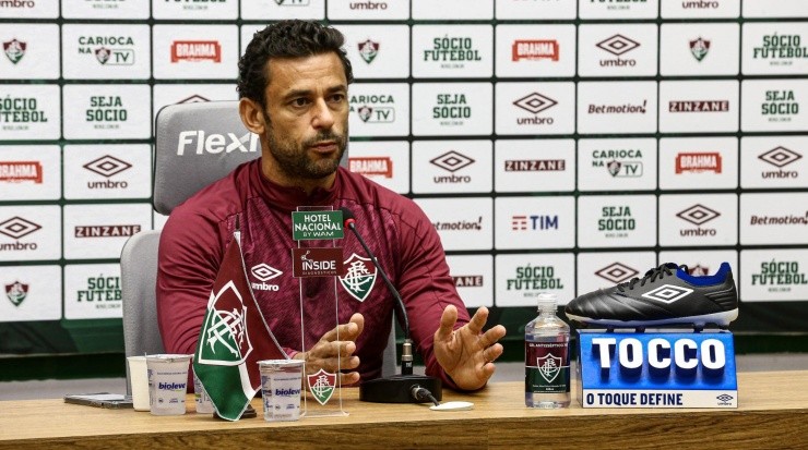 Fred: projeta disputa no ataque e rotatividade no Flu (FOTO: LUCAS MERÇON/FLICKR DO FLUMINENSE F.C./DIVULGAÇÃO)