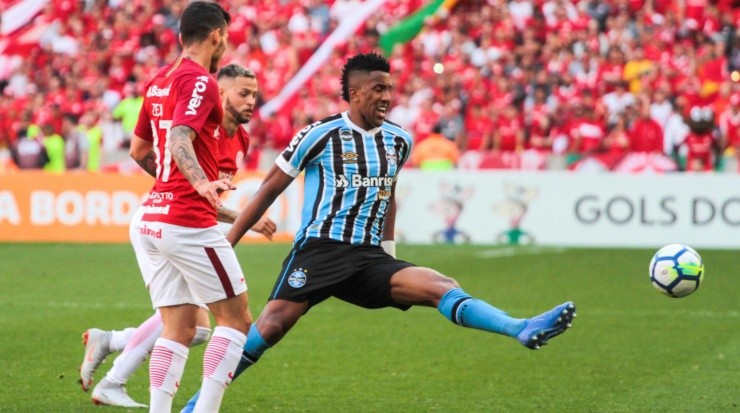 Cortez deve perder espaço com a mudança de treinador - Foto: Lucas Sabino/AGIF.