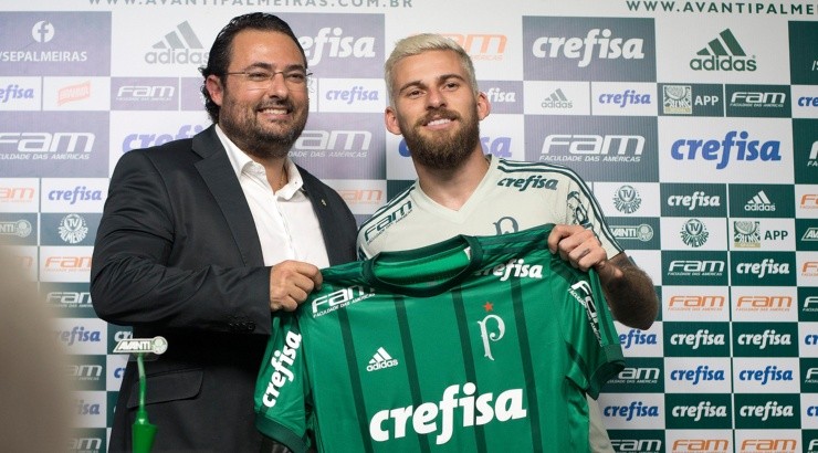 Dirigente participou de várias contratações no Palmeiras - Foto: Daniel Vorley/AGIF.