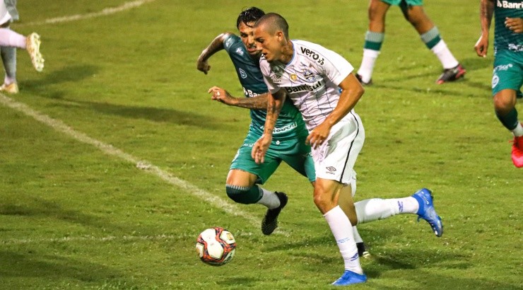 Bobsin vem fazendo boas partidas no estadual -  Foto: Maxi Franzoi/AGIF.