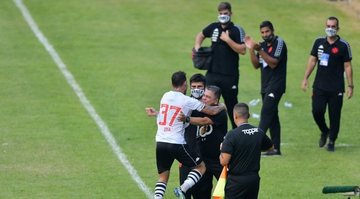 Cabo quer melhorar ainda mais a qualidade do elenco - Foto: Thiago Ribeiro/AGIF.