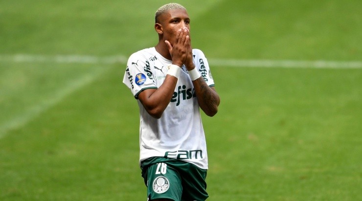 Palmeiras vai completar 30 jogos contra o Guarani - Foto: Mateus Bonomi/AGIF.