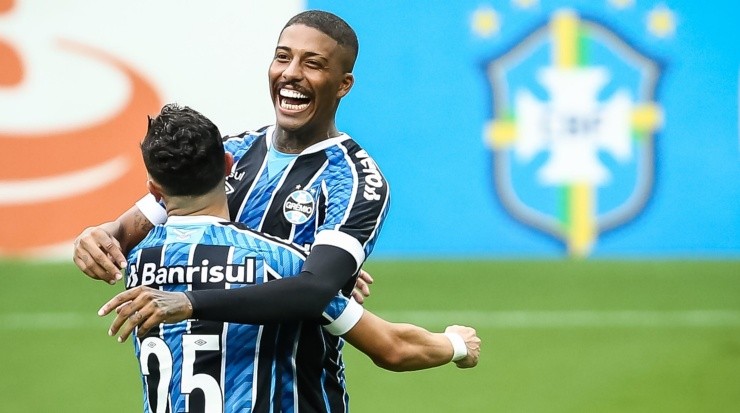 Jean Pyerre: futuro indefinido (Foto: Pedro H. Tesch/AGIF)